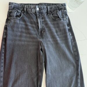 American Eagle Outfitters High Rise Jeans - Black